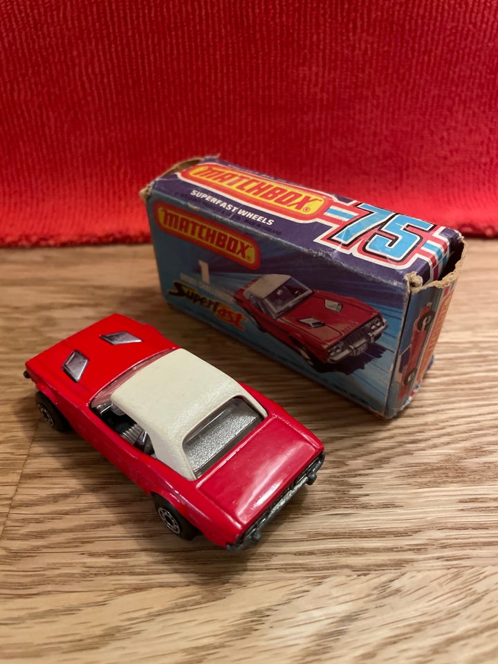 Modelbil Matchbox Superfast