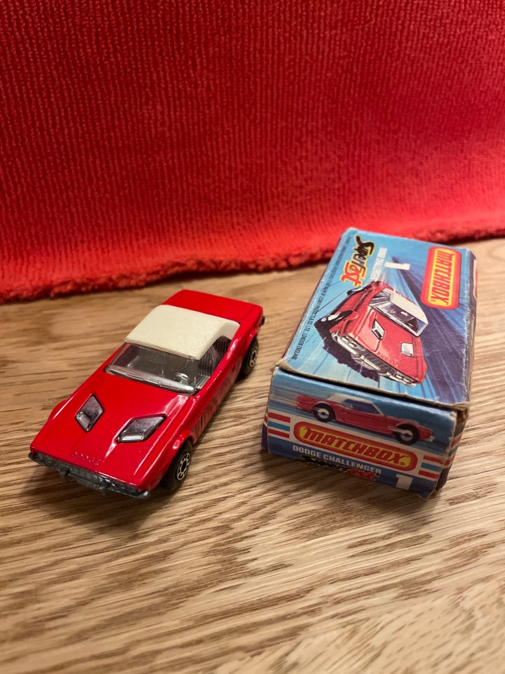 Modelbil Matchbox Superfast