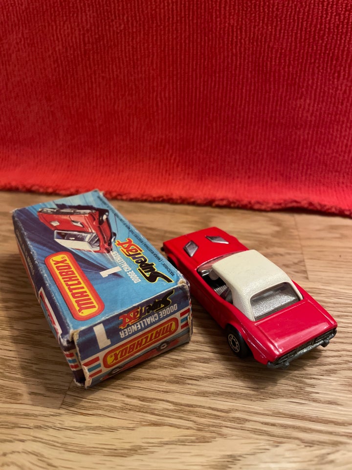 Modelbil Matchbox Superfast