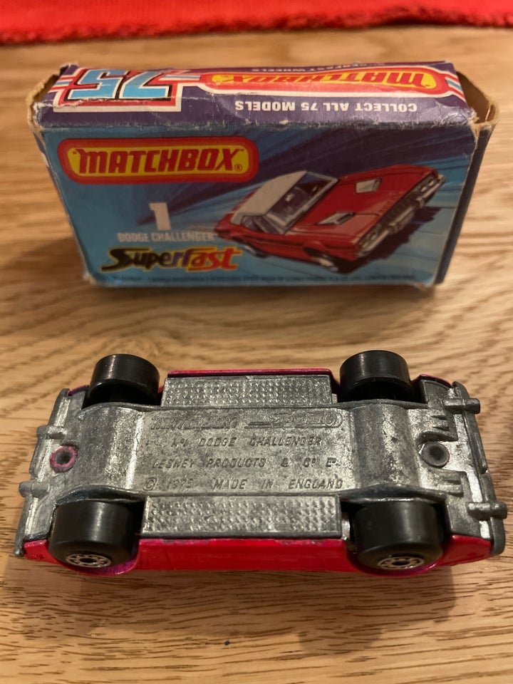 Modelbil Matchbox Superfast