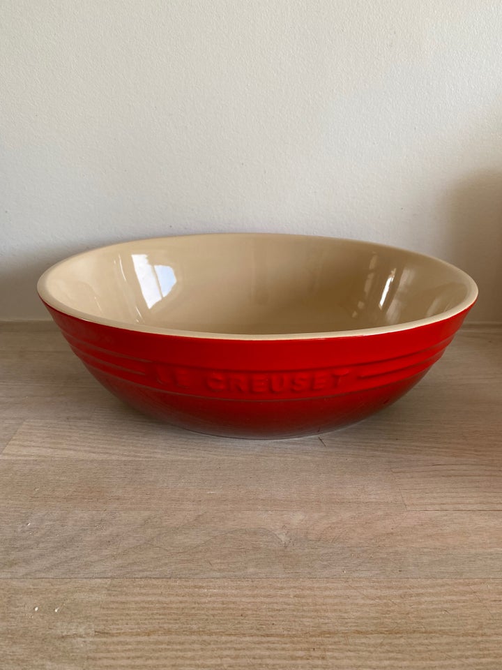 Keramik Le creuset multiskål  Le