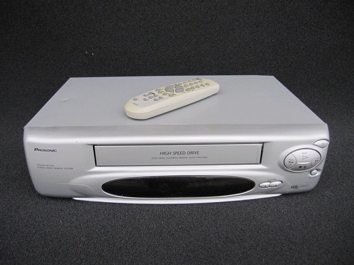 VHS videomaskine, Prosonic, VCR