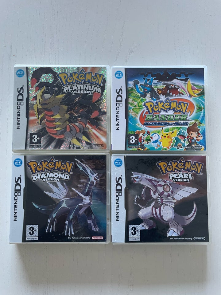 Pokemonspil Nintendo DS