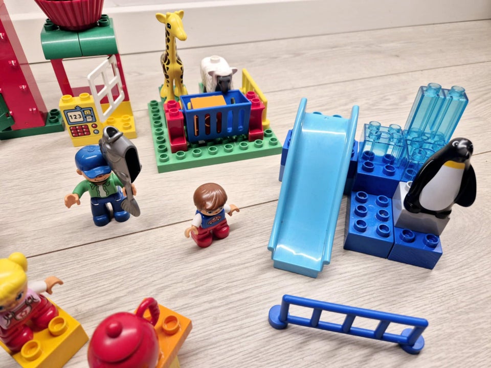 Lego Duplo, Zoologiskhave