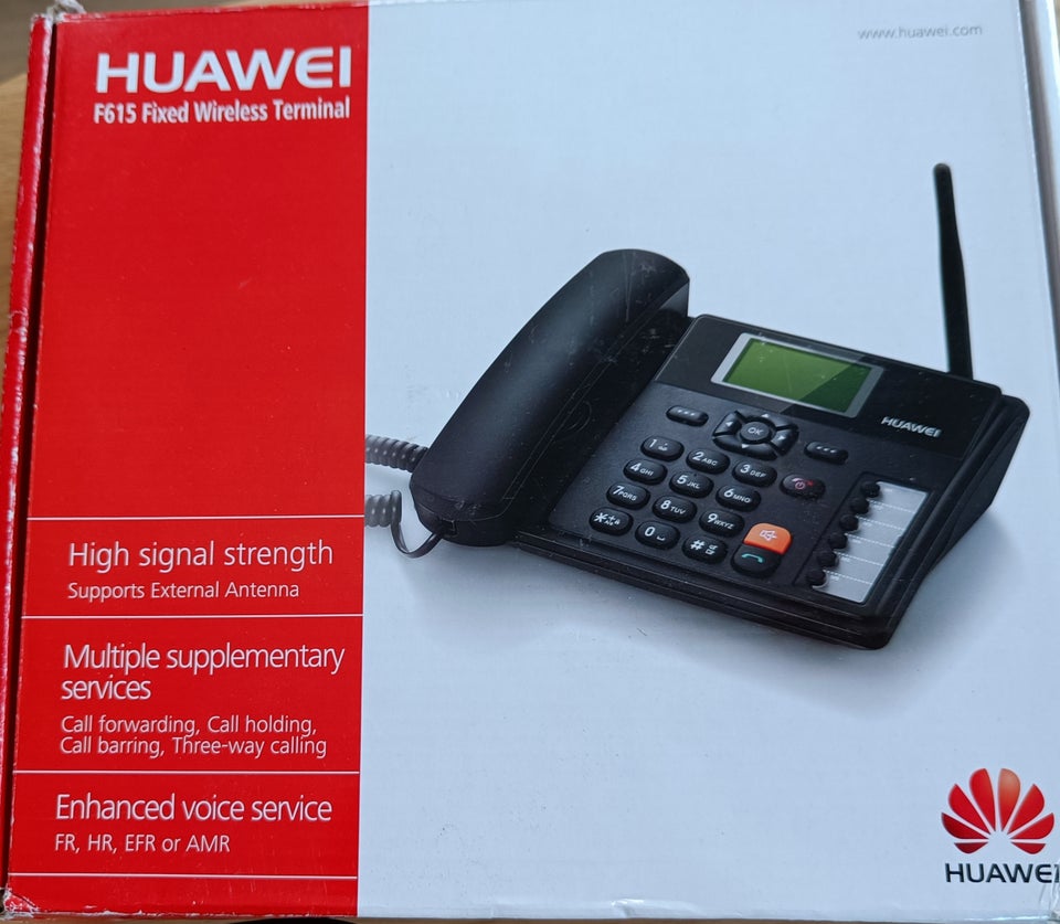 HUAWEI F615 fixed wireless, God