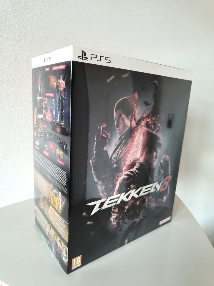 Tekken 8 Premium Collectors