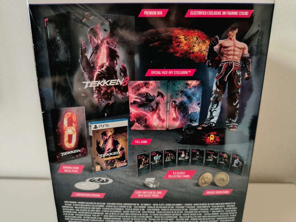 Tekken 8 Premium Collectors