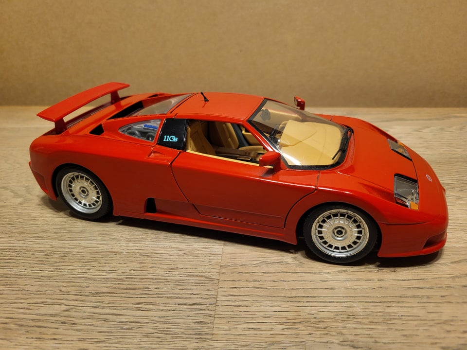 Modelbil, Bugatti EB 110, skala