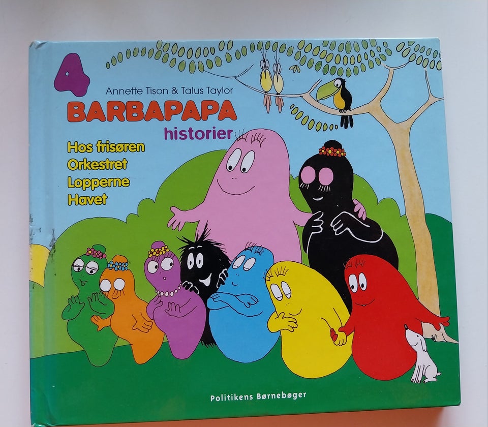 4 Barbapapa historier, Annette