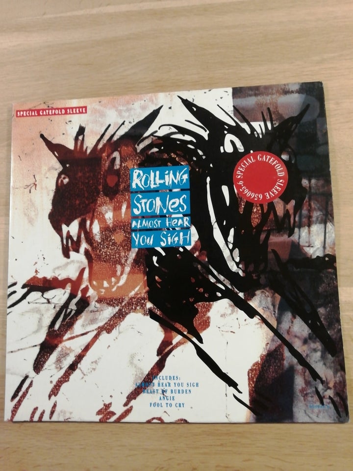 Maxi-single 12", THE ROLLING