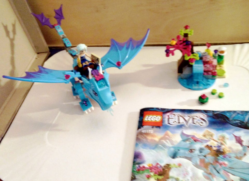 Lego Elves, 41172 m/manual