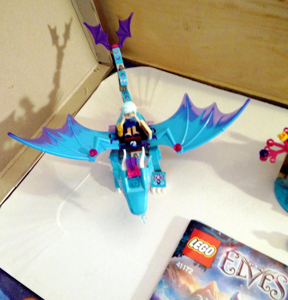 Lego Elves, 41172 m/manual