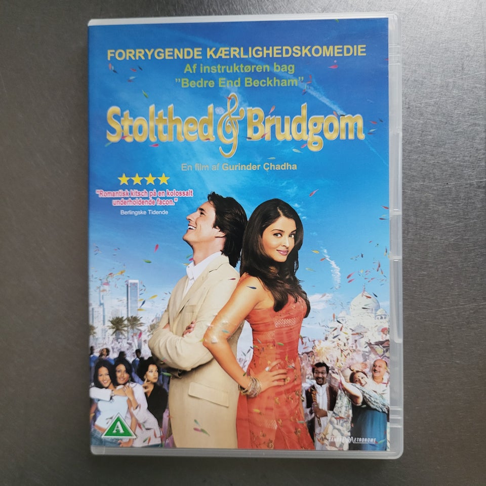 Stolthed og fordom, DVD, romantik