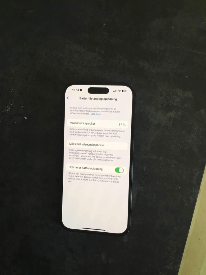 iPhone 14 Pro 256 GB sort