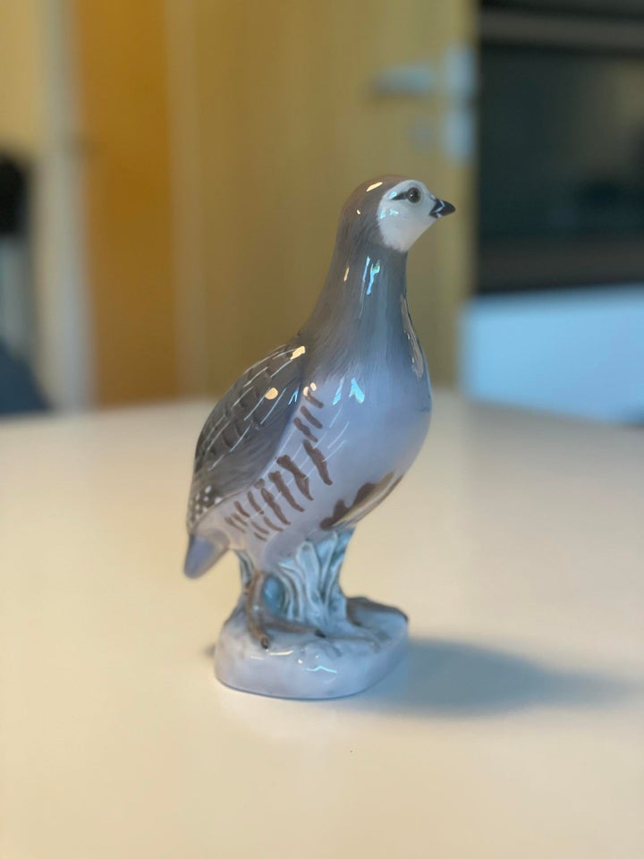 Porcelæn Fugl Bing  Grøndahl