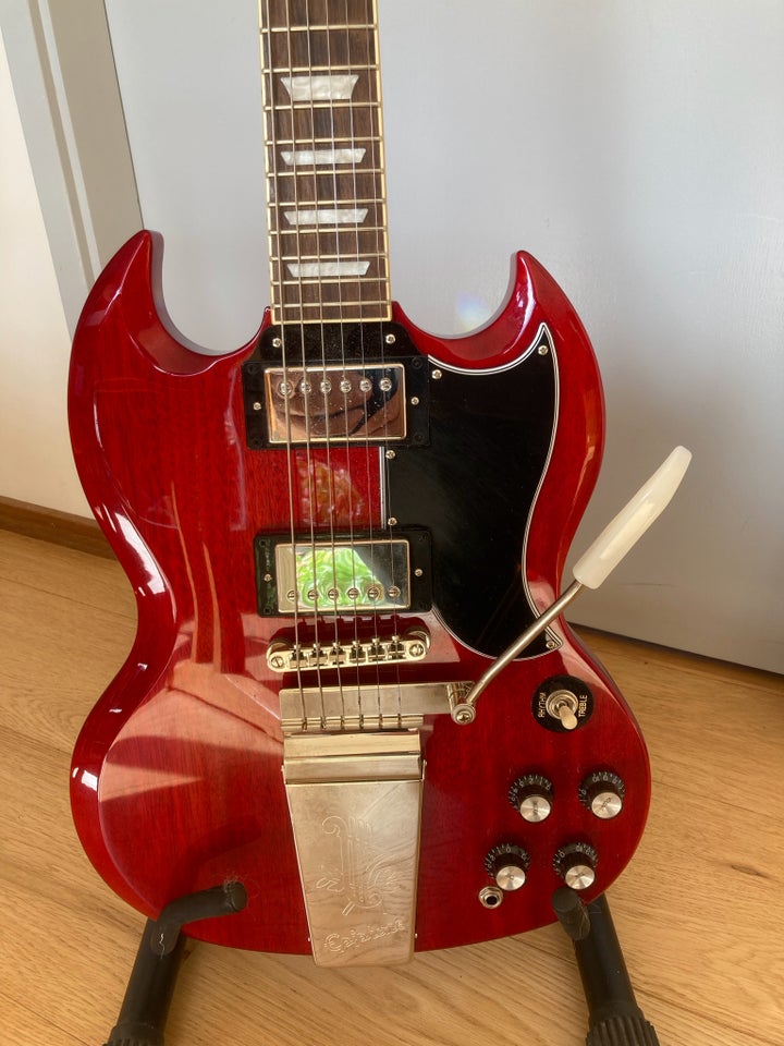 Elguitar Epiphone EV sg standard