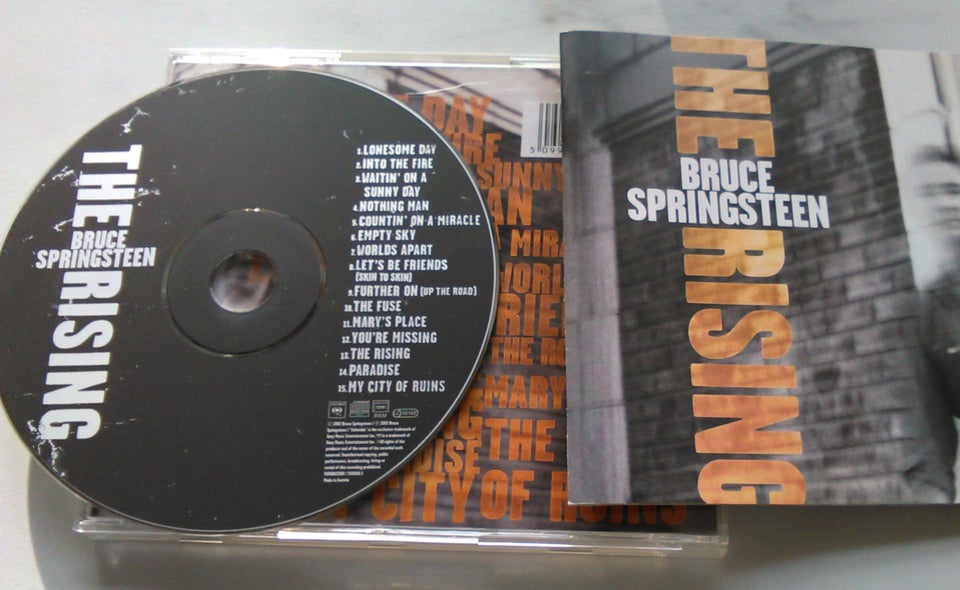 BRUCE SPRINGSTEEN: 4 titler – Stk.