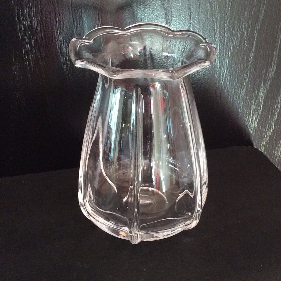 Vase, Glasvase, Vintage / Retro