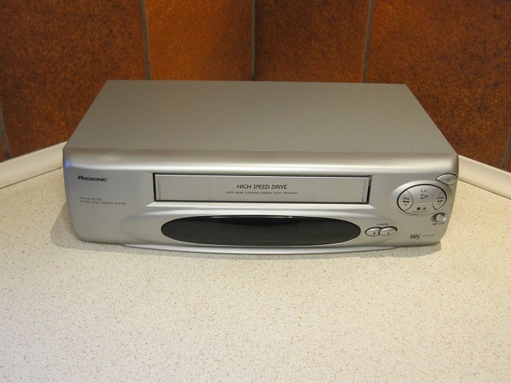 VHS videomaskine Prosonic VCR