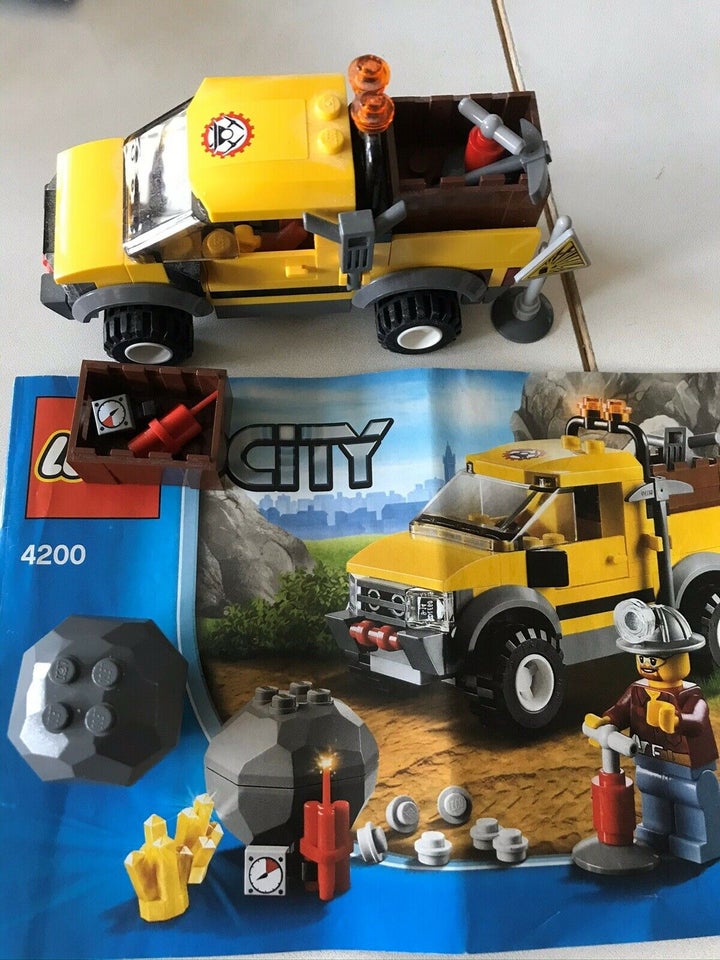 Lego City 4200