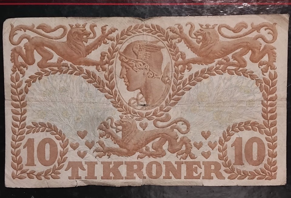 Danmark, sedler, 10.00DKK