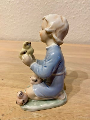 Tysk porcelænsfigur