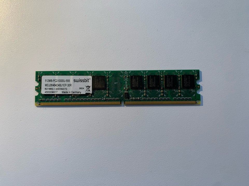 Swissbit, 1GB, DDR2 SDRAM