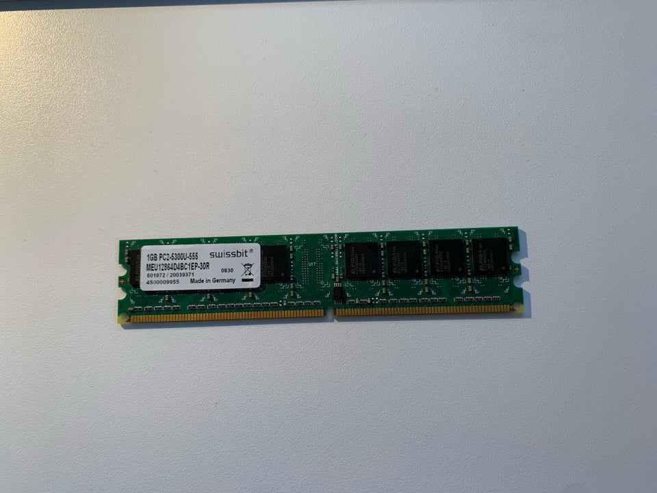 Swissbit, 1GB, DDR2 SDRAM