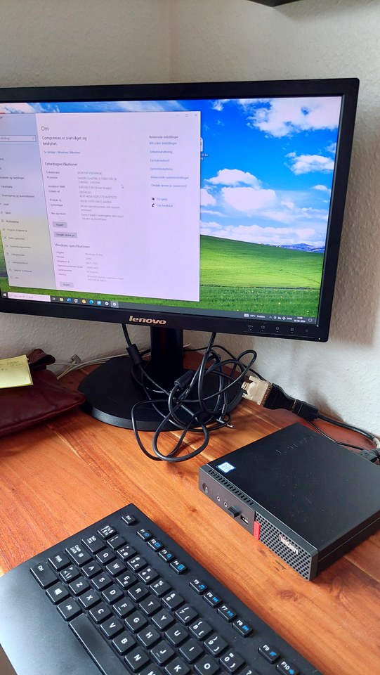 Lenovo Thinkcentre m710q Inte