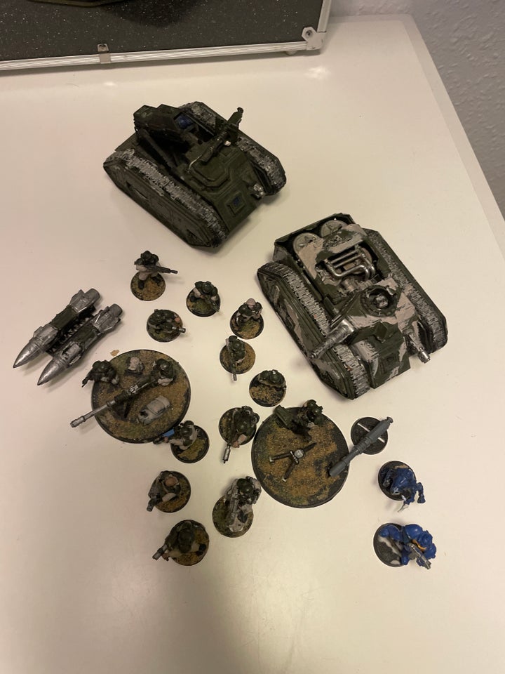 Warhammer Figurer og tanks