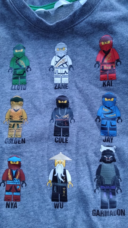 Bluse, NINJAGO.. langærmet ...