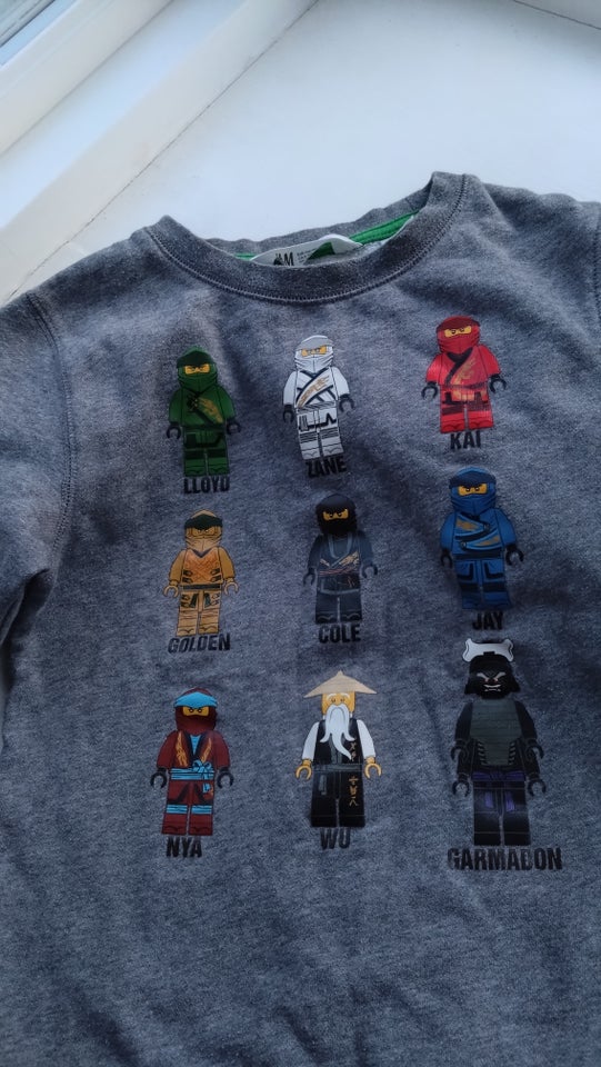 Bluse, NINJAGO.. langærmet ...