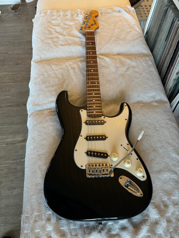 Elguitar, Squier Stratocaster