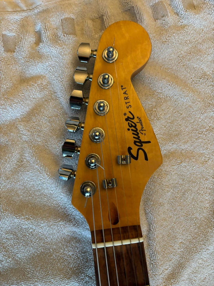 Elguitar, Squier Stratocaster