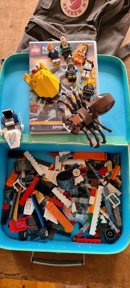 Lego blandet