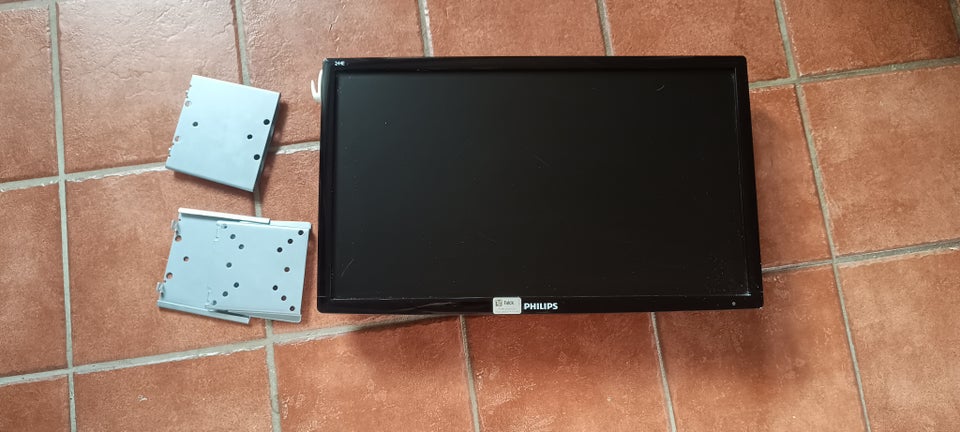 Samsung og Philips S24E450B samt