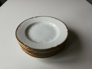 Porcelæn Kagetallerkener B&amp;G