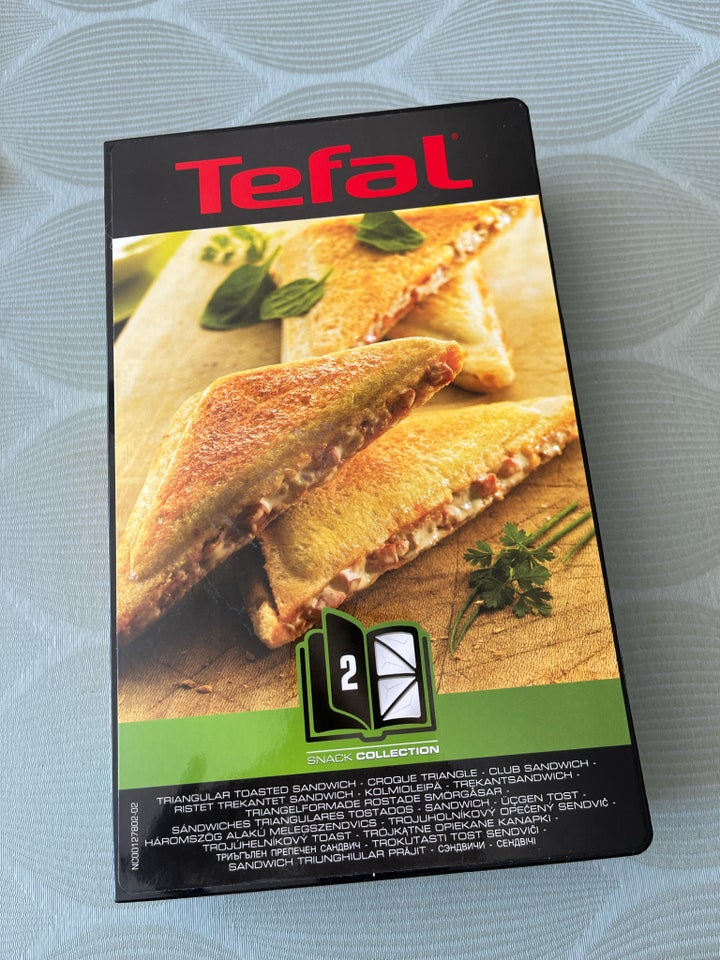 Indsats til Tefal Snack Collection