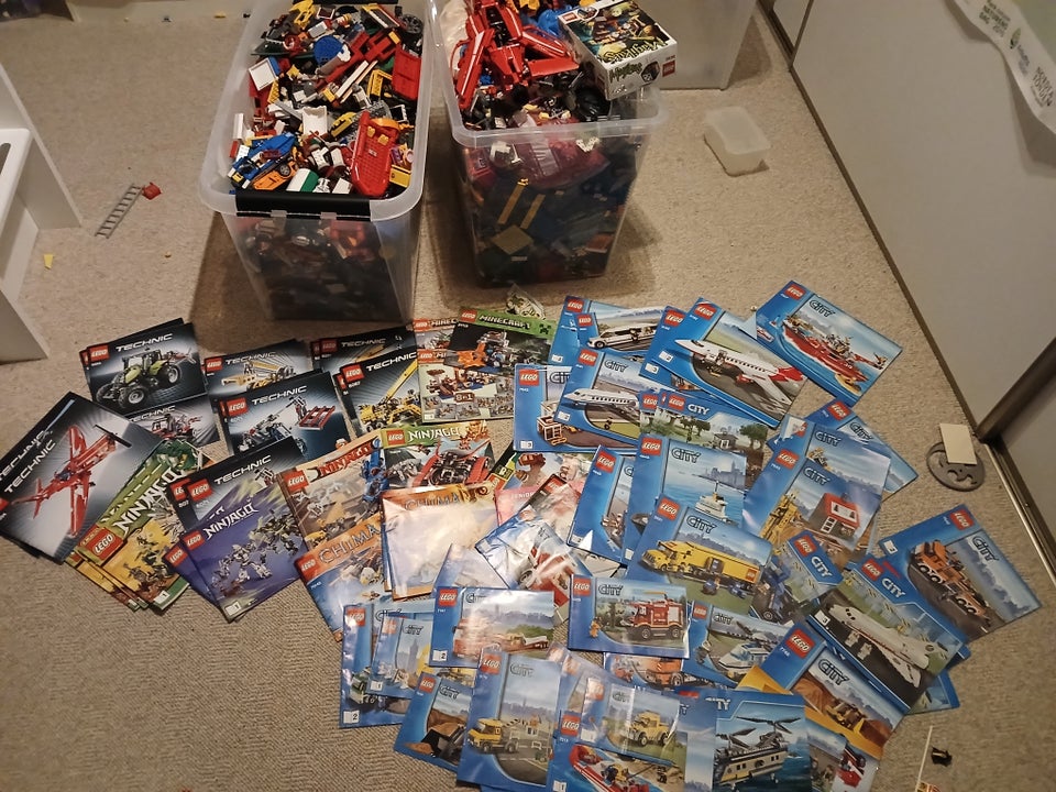 Lego andet, 29kg blandet