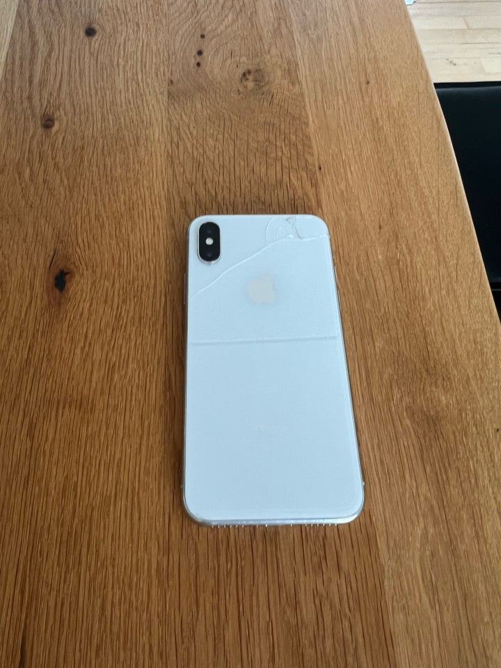 iPhone X, 64 GB, hvid