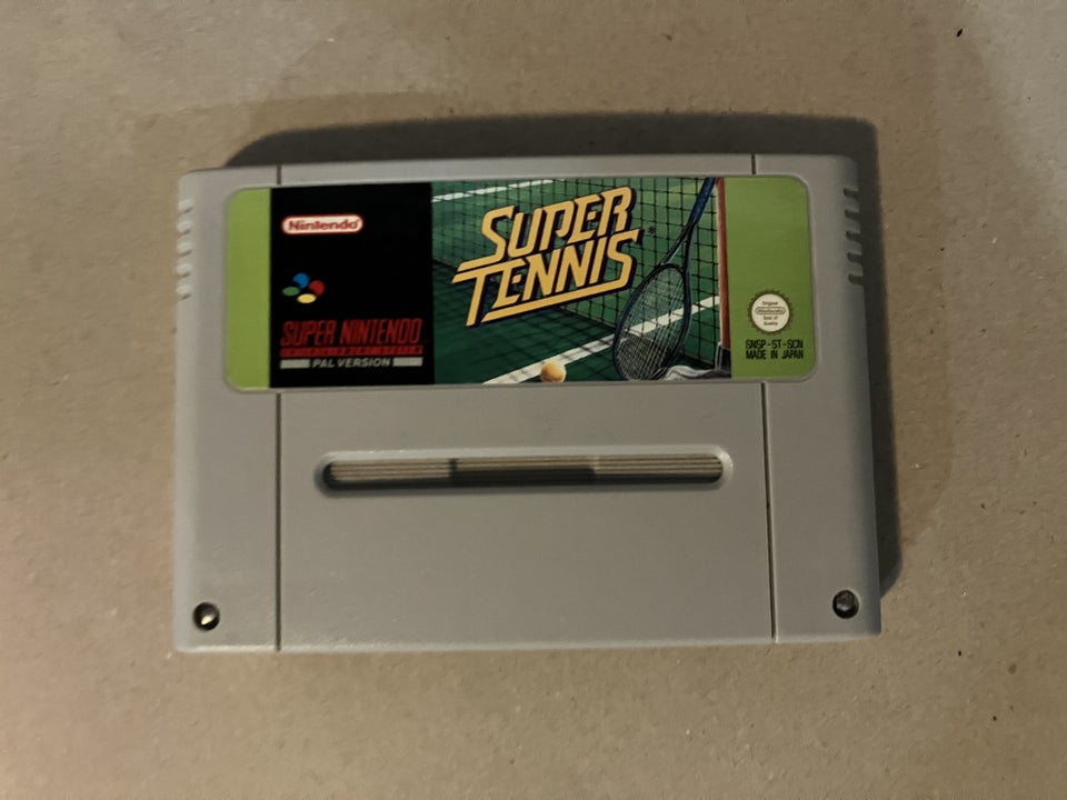 Super Tennis Super Nintendo