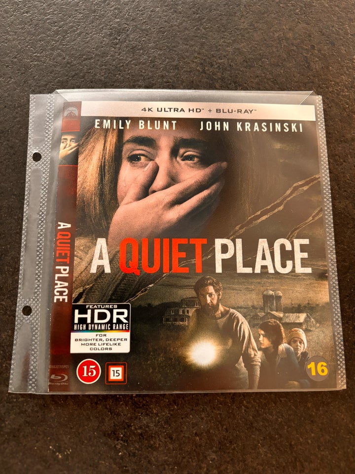 A quiet place UHD 4K Ultra HD