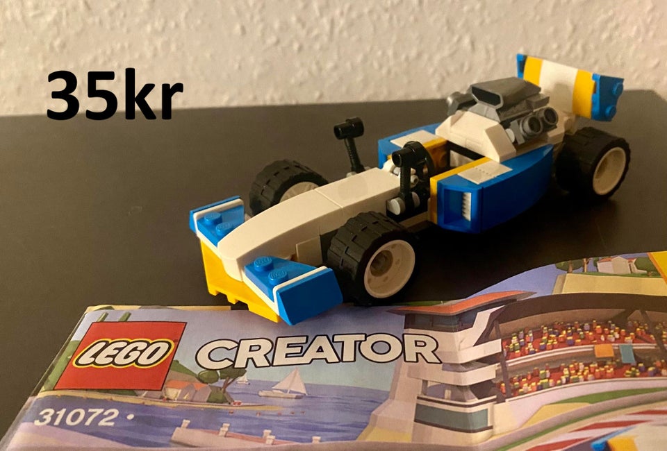 Lego Creator, 31072