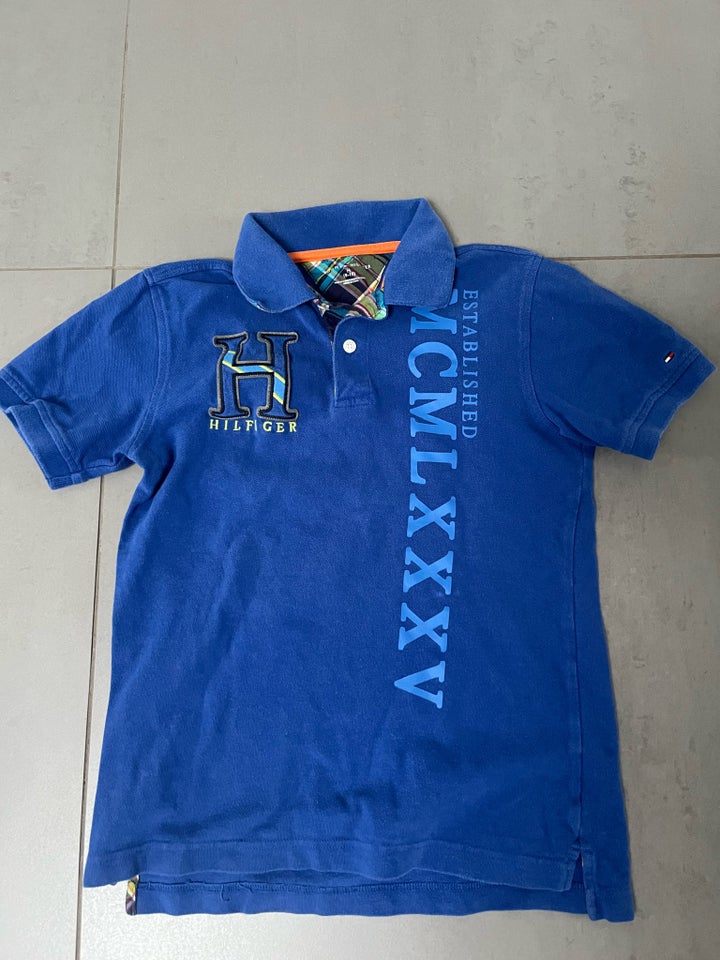 Polo t-shirt, Str 8-10 år polo Tommy