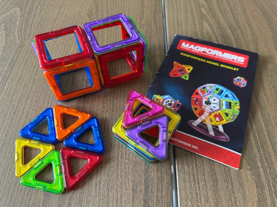 Magnetisk legetøj, Magformers