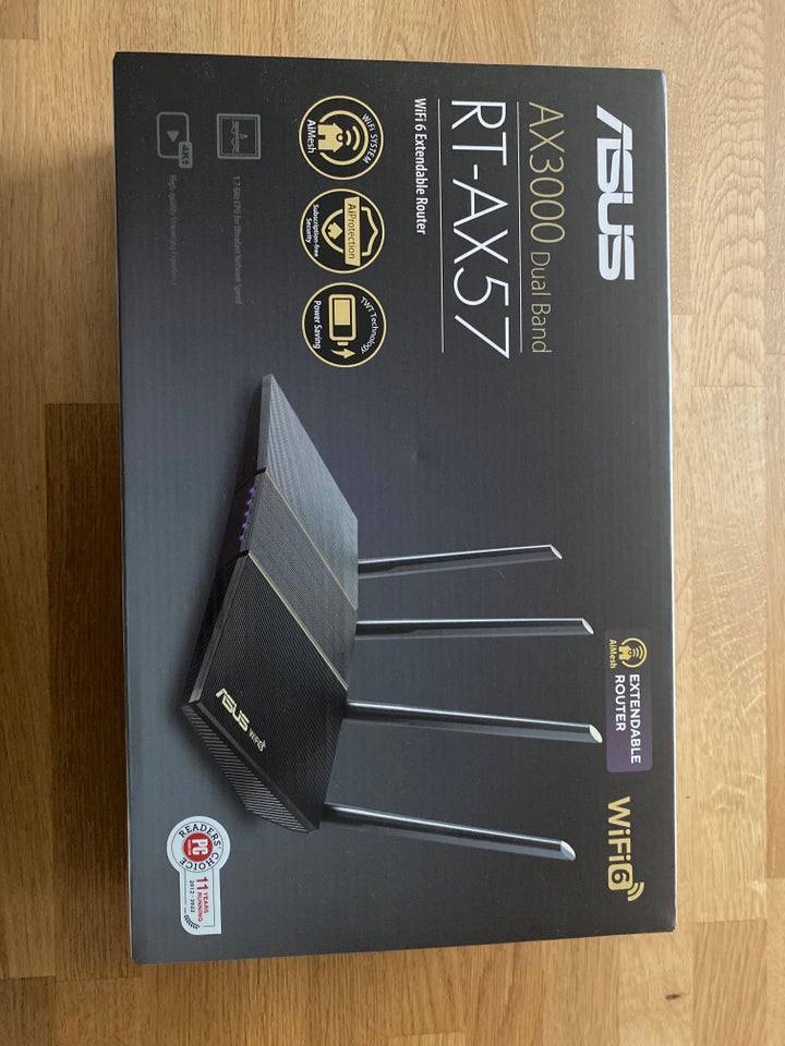 Router, wireless, Asus