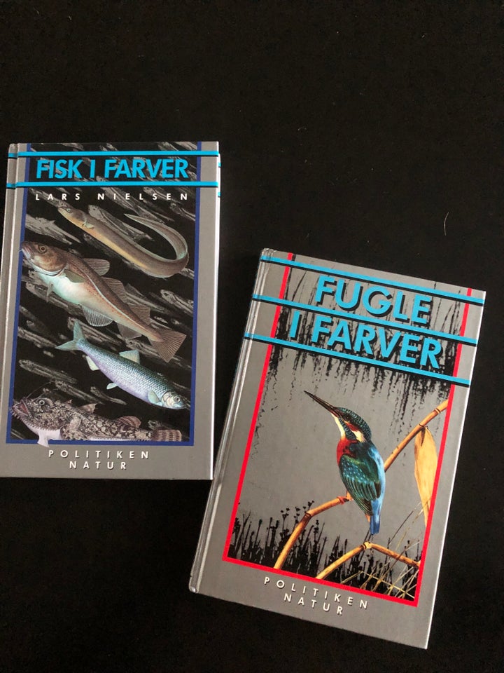 Fugle i farver - Fisk i farver ,