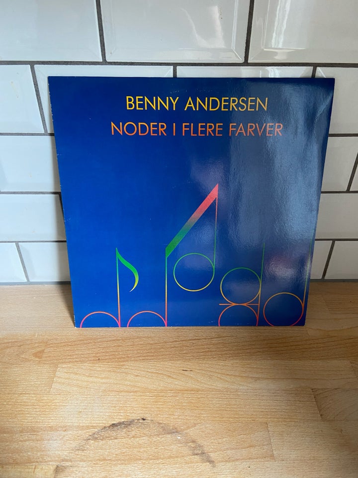 LP, Benny Andersen, Noder I Flere