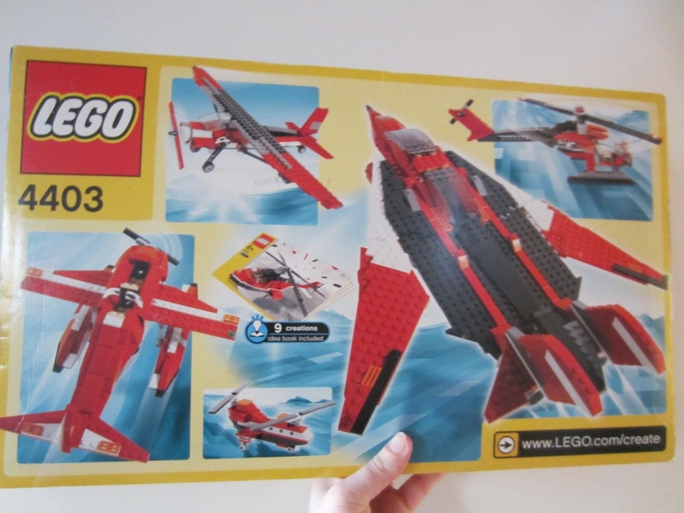 Lego andet Lego 4403 Designer Set -