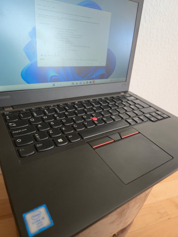 Lenovo Thinkpad X270, Core GHz, 8 GB